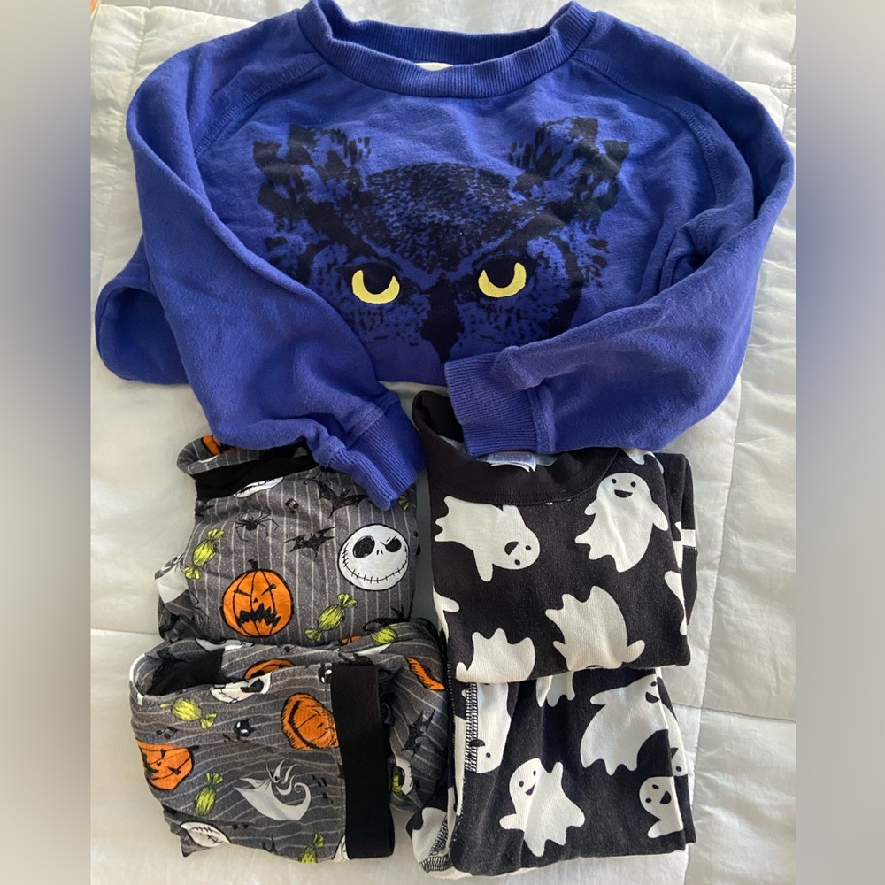 Boys 3T/4T Halloween bundle, Hanna Andersson, mini Boden, Disney